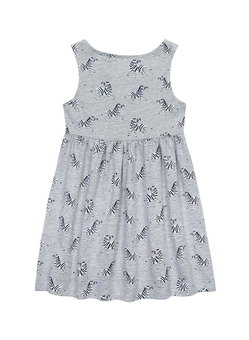 MINOTI Zebra Print Dress - Image 2