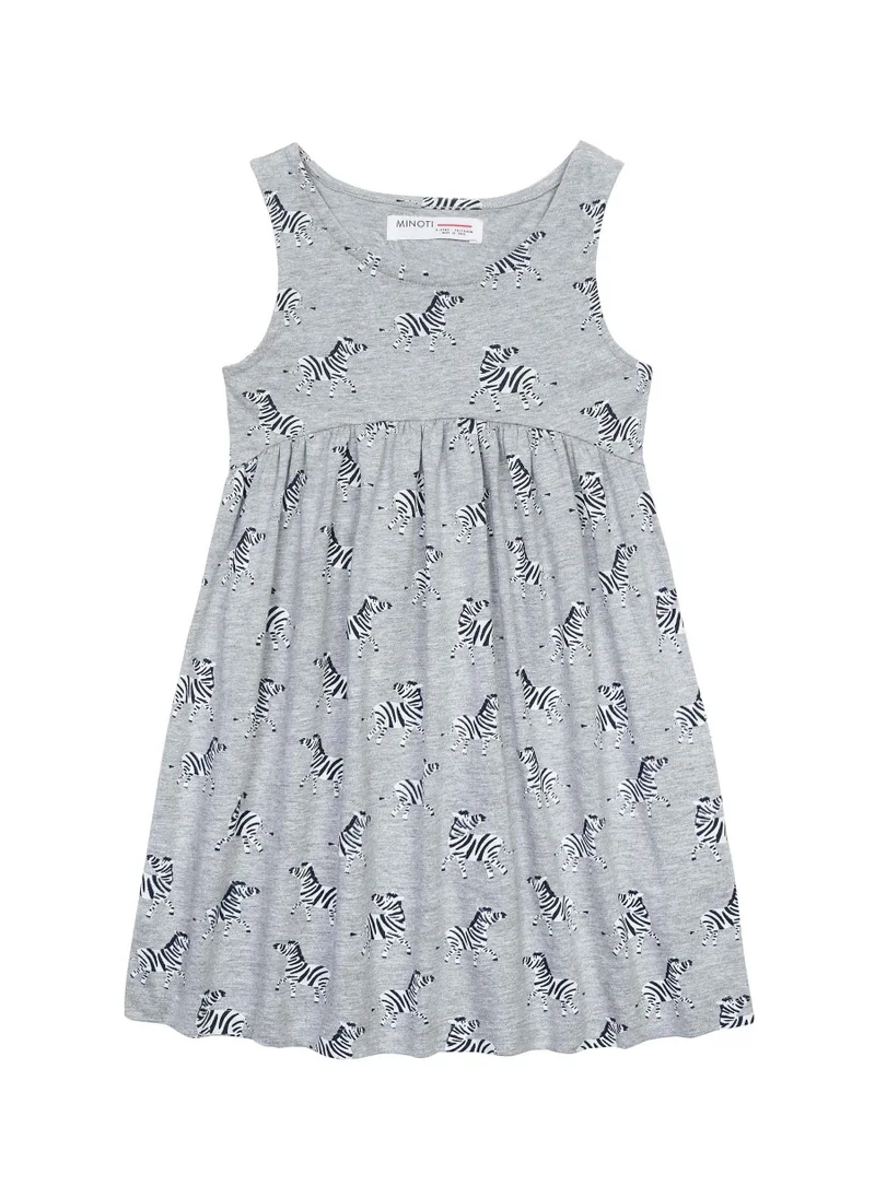 MINOTI Kids Girls Vest Style Dress