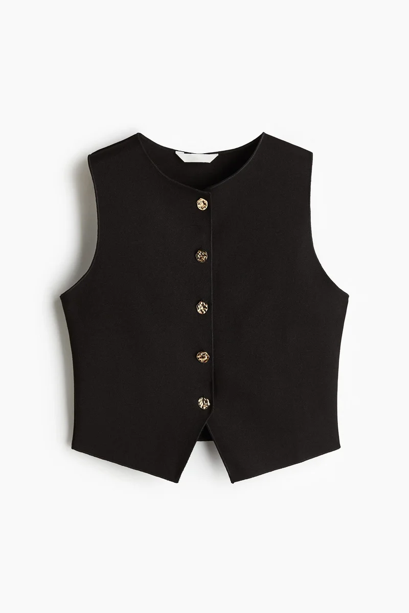 اتش اند ام Jersey Waistcoat