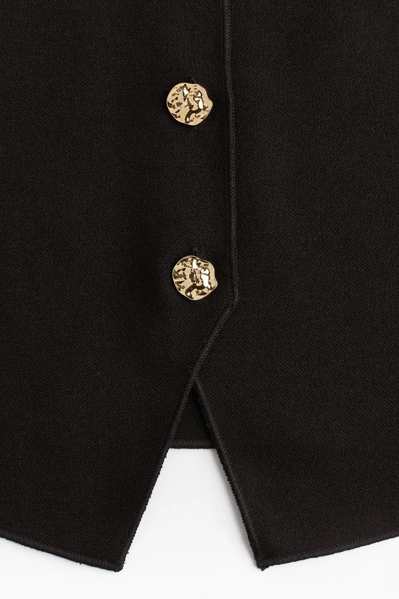 اتش اند ام Jersey Waistcoat
