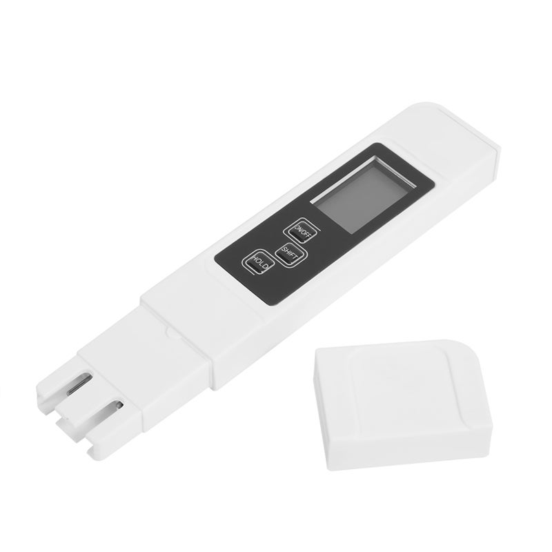 Portable Tds Meter Tester: 3-In-1 Tds Ec Temperature, Auto-Off Function, Automatic Temperature Compensation, Easy Read Lcd Water Tester - Data Recording Feature, Digital Water Quality Monitor For Home - Image 2