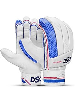 DSC Intense Force Cricket Batting Gloves | Multicolor | Size: Boys | For Left-Hand Batsman  - Image 1