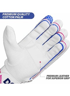 DSC Intense Force Cricket Batting Gloves | Multicolor | Size: Boys | For Left-Hand Batsman  - Image 5