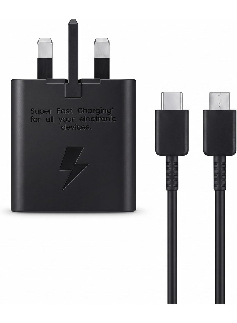 ORdEO 65W Fast Charger Kit, Adapter with 3 Ports (2 Type C + USB-A) + Cable, Ultra Mini Compact Design - Image 2