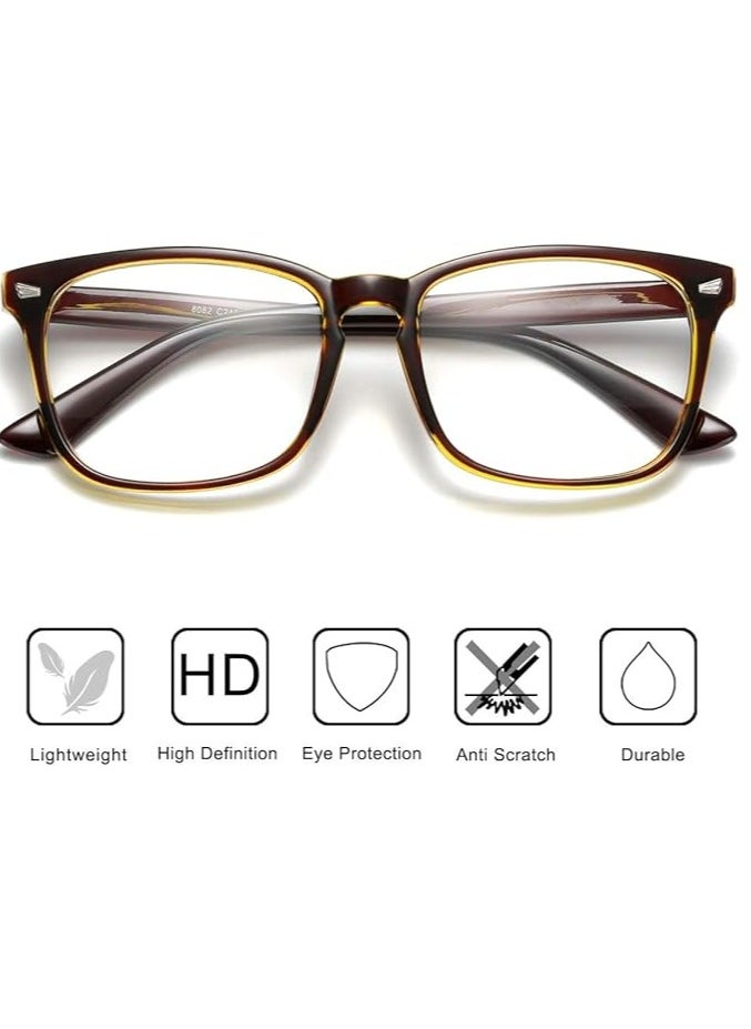 Showday - Blue Light Blocking Glasses, Computer Reading/Gaming/TV/Phones Glasses for Women Men - Image 1