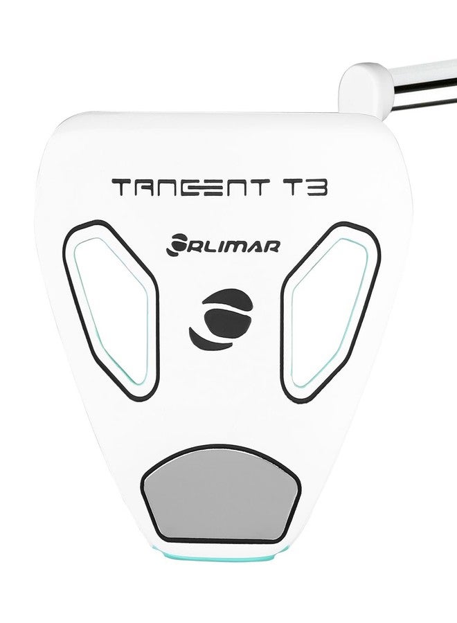 Orlimar Golf Tangent T3 Seafoam Green/White Mallet Putter for Women, Right Handed 33” - Image 4