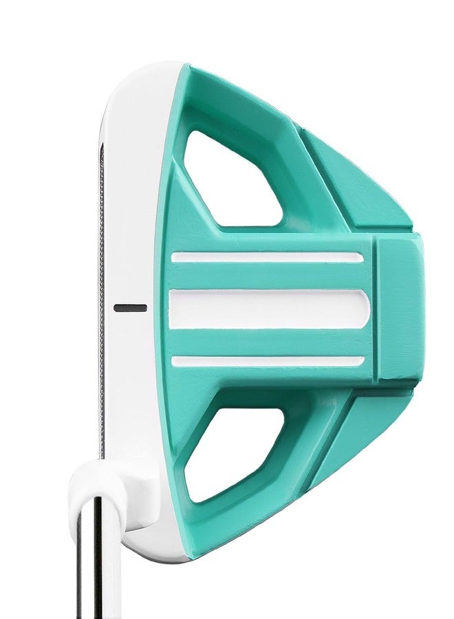 Orlimar Golf Tangent T3 Seafoam Green/White Mallet Putter for Women, Right Handed 33” - Image 5