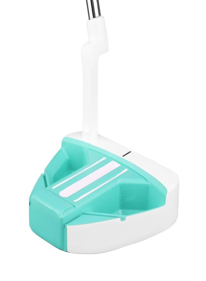 Orlimar Golf Tangent T3 Seafoam Green/White Mallet Putter for Women, Right Handed 33” - Image 1