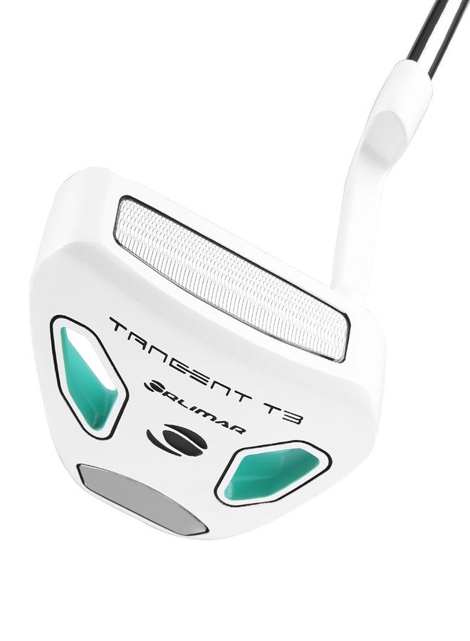 Orlimar Golf Tangent T3 Seafoam Green/White Mallet Putter for Women, Right Handed 33” - Image 2