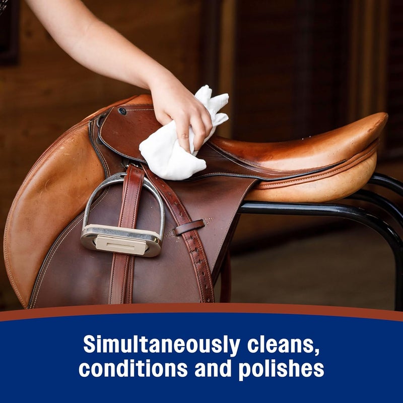 Farnam صابون saddle من فهرنام المصنوع من الجلسرين سهل التلميع وتنظيف الجلد، 32 أونصة - Image 4