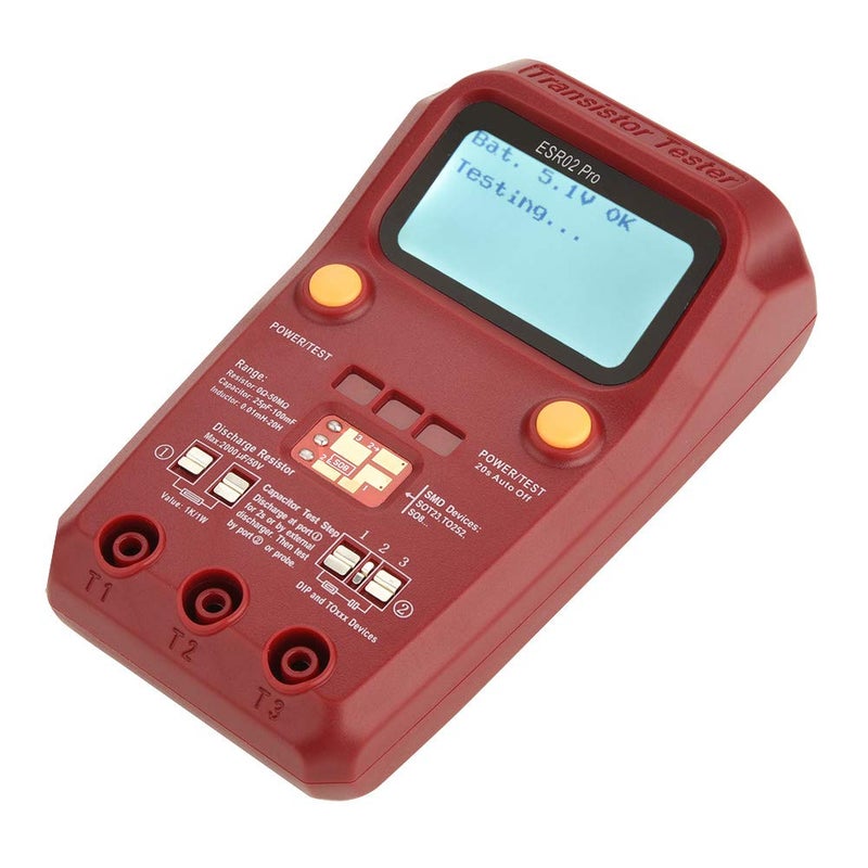 Transistor Tester SMD Component Meter with One Key Function - Image 4