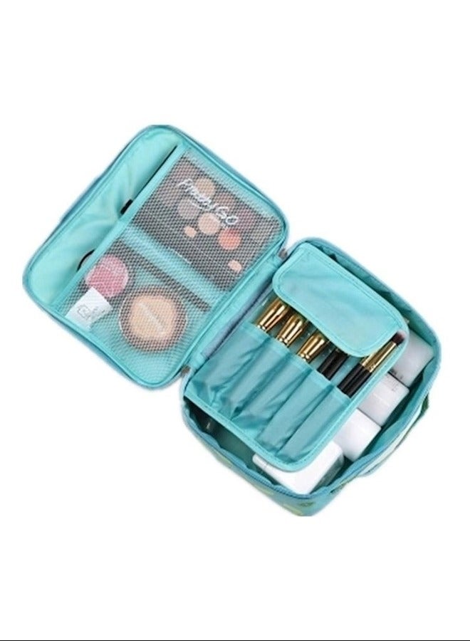Portable Toiletry Travel Kit Organizer Cosmetic Bag - Image 1