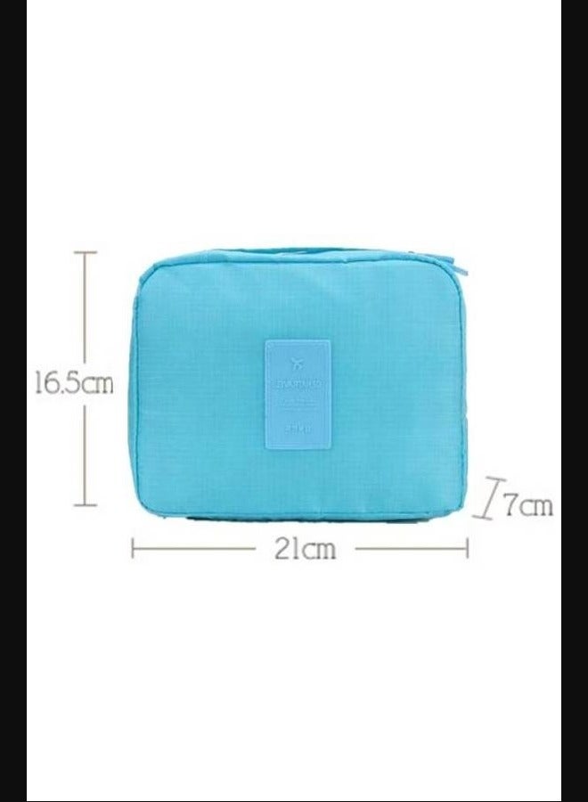 Portable Toiletry Travel Kit Organizer Cosmetic Bag - Image 3