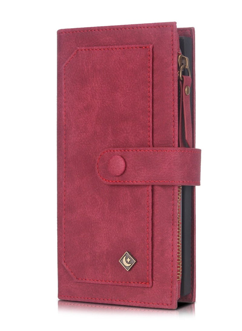 Loquat Flip Cover Leather Protective Mobile Phone Case - Image 1