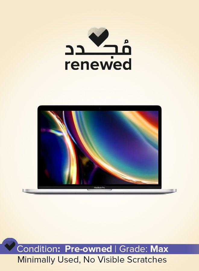 Apple Renewed - MacBook Pro 16-Inch (2019), Core i7 2.6GHz, 16GB RAM, 1TB SSD, Silver, QWERTY Keyboard silver - Image 1