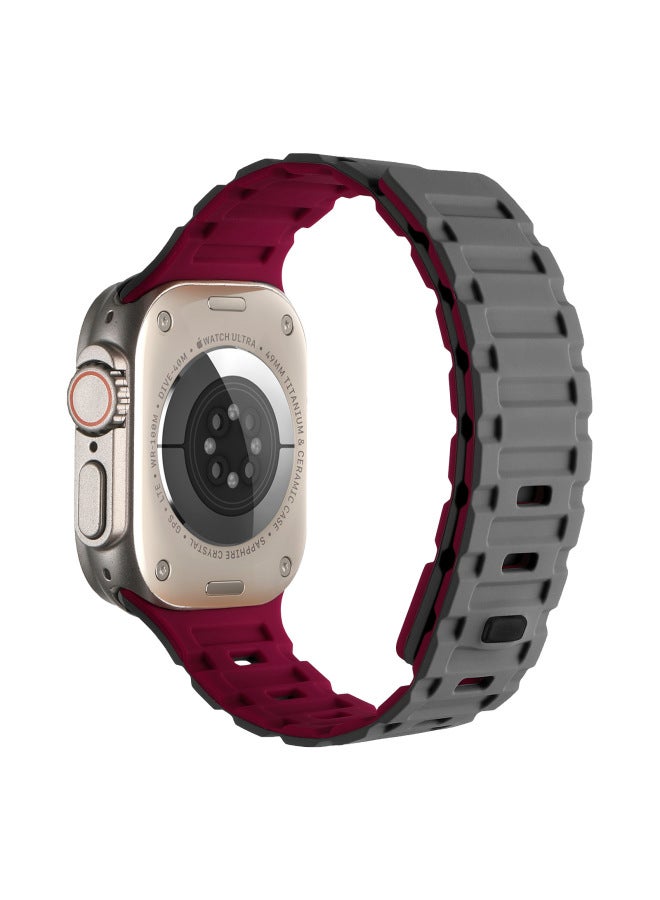 Applicable Urtla Strap Apple New Diamond Tank Magnetic Suction Loop Watch Strap 