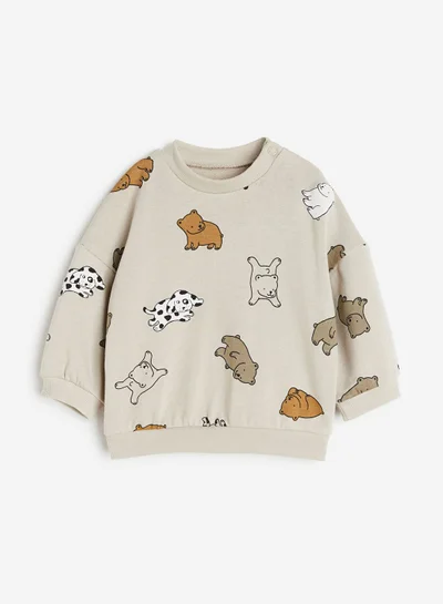 H&M Kids Character Print Sweatshirt