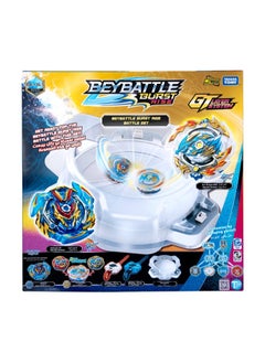 BEYBATTLE BURST Beyblade Beybattle Burst Rise Battle Stadium Set (Sword Valtryek V5 and Ace Dragon DX5) | Includes 2 Spinning Tops and 2 Launchers | Gift for Beyblade Lovers and Kids  - Image 2