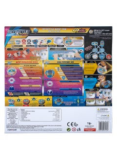BEYBATTLE BURST Beyblade Beybattle Burst Rise Battle Stadium Set (Sword Valtryek V5 and Ace Dragon DX5) | Includes 2 Spinning Tops and 2 Launchers | Gift for Beyblade Lovers and Kids  - Image 3