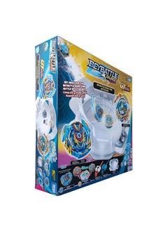 BEYBATTLE BURST Beyblade Beybattle Burst Rise Battle Stadium Set (Sword Valtryek V5 and Ace Dragon DX5) | Includes 2 Spinning Tops and 2 Launchers | Gift for Beyblade Lovers and Kids  - Image 4