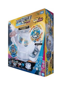 BEYBATTLE BURST Beyblade Beybattle Burst Rise Battle Stadium Set (Sword Valtryek V5 and Ace Dragon DX5) | Includes 2 Spinning Tops and 2 Launchers | Gift for Beyblade Lovers and Kids  - Image 5