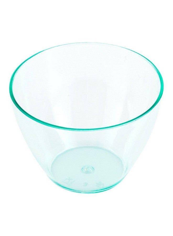 Restaurantware 2 Ounce Mini Tasting Bowls 100 Round Bowls- Disposable Heavy-Duty Seagreen Plastic Dessert Bowls For Weddings Or Catering - Image 2