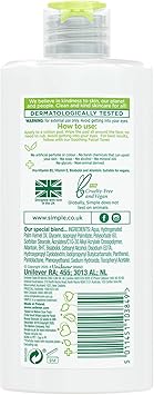 SIMPLE PURIFYING CLEANSING LOTION 200ML X6 - Image 3