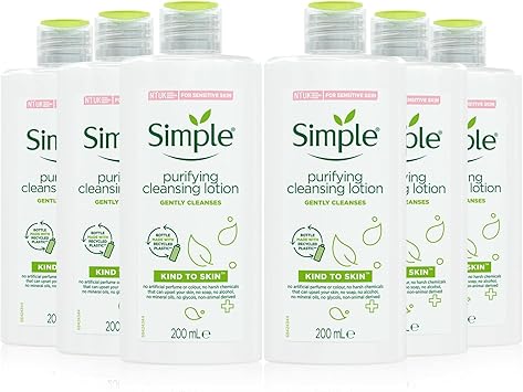 SIMPLE PURIFYING CLEANSING LOTION 200ML X6 - Image 1