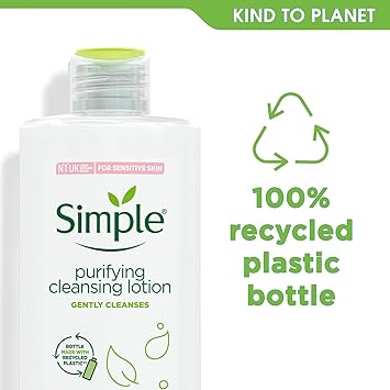 SIMPLE PURIFYING CLEANSING LOTION 200ML X6 - Image 4