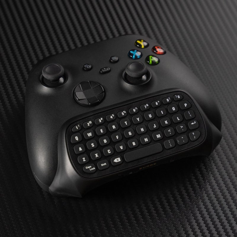 Surge Wireless Xbox Series S/X Controller Keypad - Black - Image 5