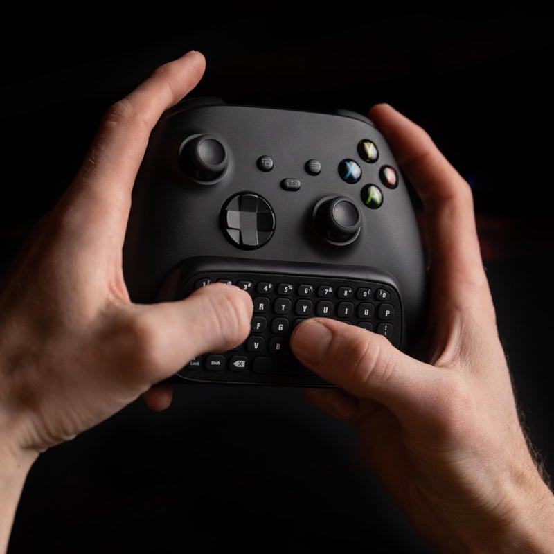 Surge Wireless Xbox Series S/X Controller Keypad - Black - Image 4