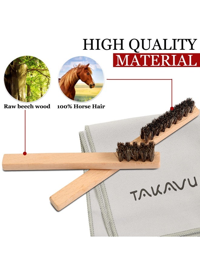 TakavuHorsehair Detail Brush Set  - Image 2