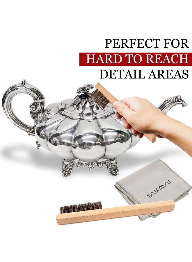 TakavuHorsehair Detail Brush Set  - Image 4