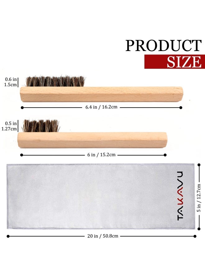 TakavuHorsehair Detail Brush Set  - Image 3