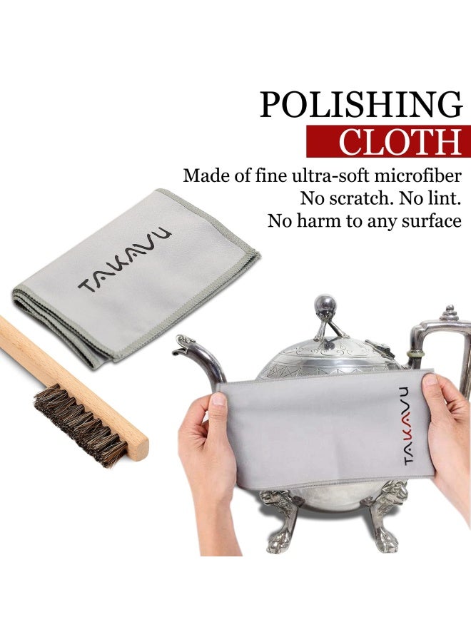 TakavuHorsehair Detail Brush Set  - Image 5