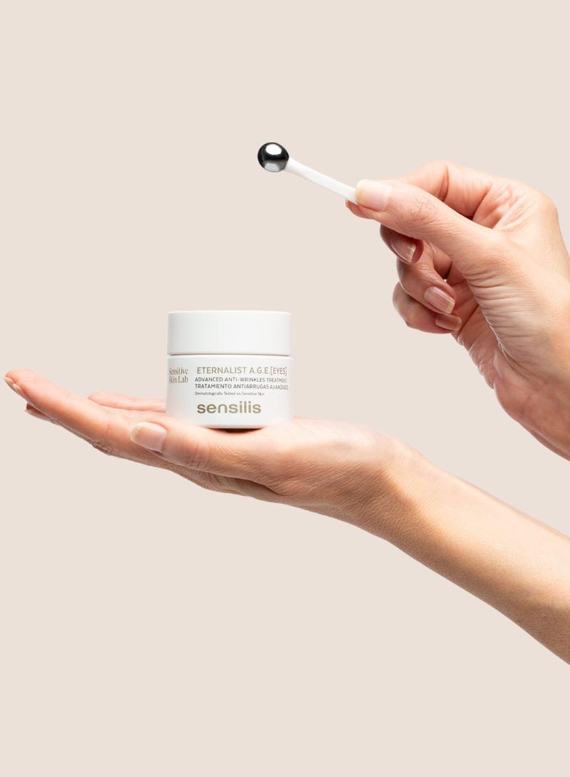 Sensilis Eternalist A.G.E Eye Cream 20 ml Advanced Antiwrinkles - Image 3