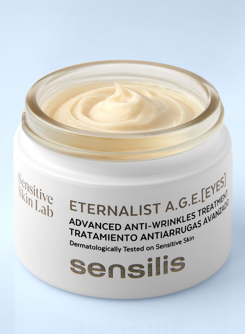 Sensilis Eternalist A.G.E Eye Cream 20 ml Advanced Antiwrinkles - Image 5