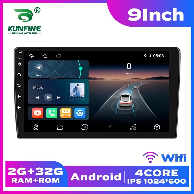 7/9/ 10Inch Car Navigation Gps Bluetooth Wireless Carplay Central Control Large Screen Reversing Image All-In-One Car Machine - Image 1