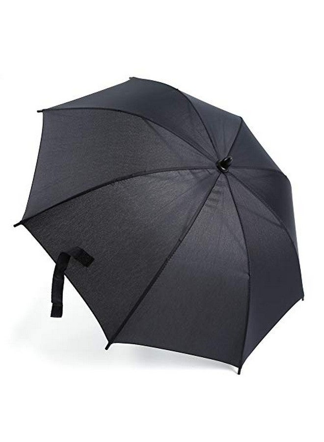 Keenso مظلة شاطئ، مظلة شمس، مظلة عربة، مظلة عربة أطفال، مظلة شمسية UV مع مشبك لعربة التسوق، الكرسي المتحرك - Image 3