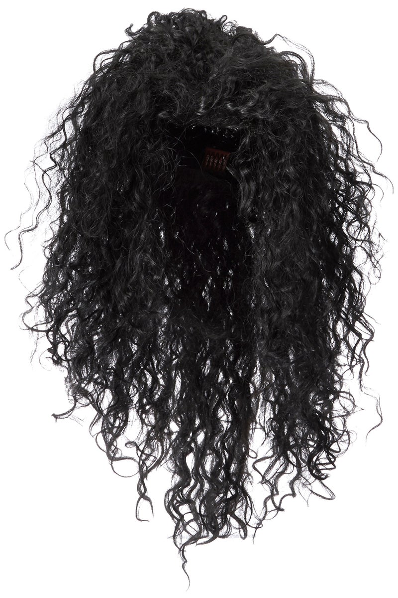 Vanessa Express Synthetic Hair Half Wig Super Weave Las Mogan 1B