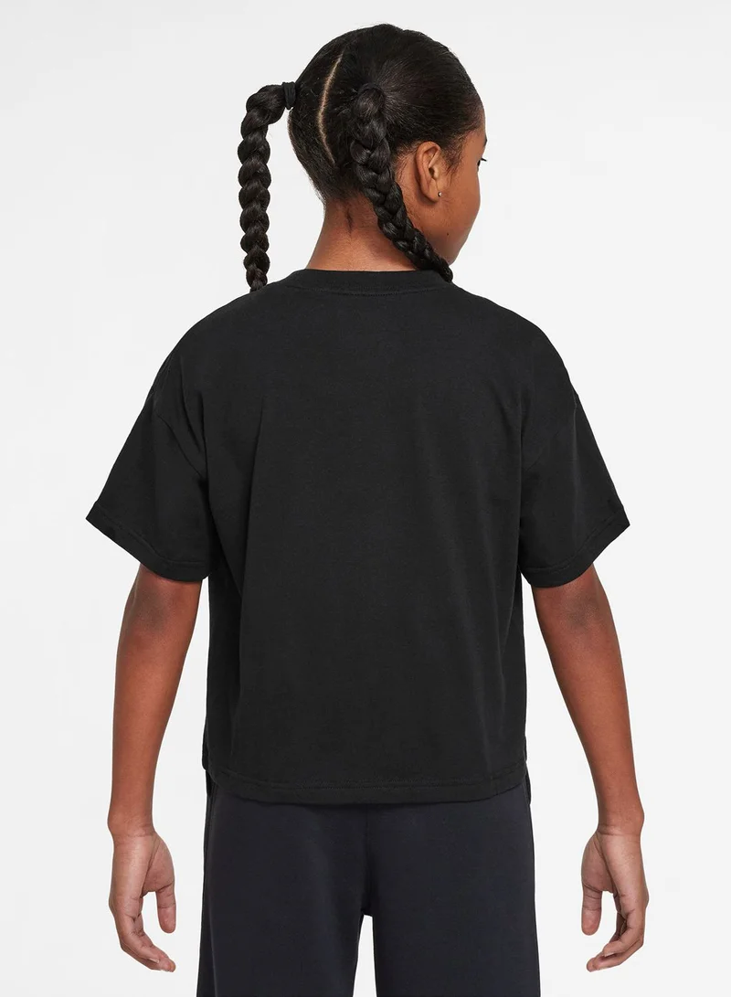 Nike Nsw Essential Doodle Graphic T-Shirt