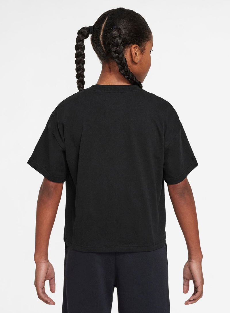 نايكي تيشيرت أساسي برسومات دودل - Image 2