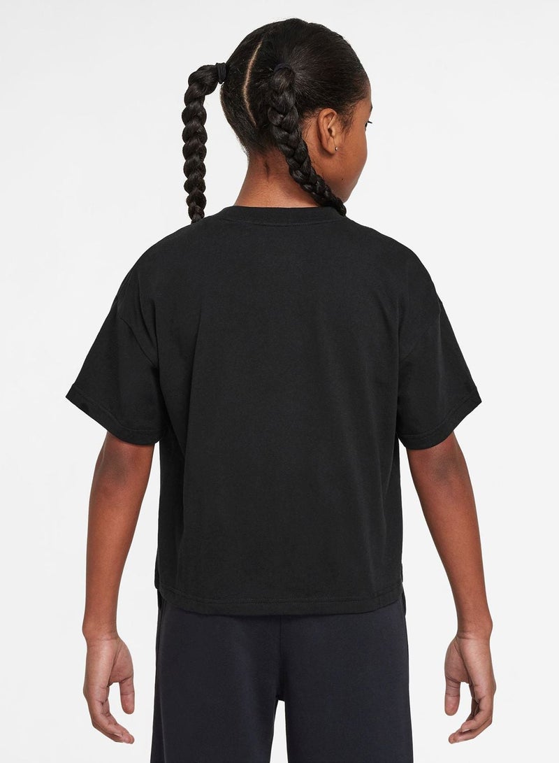 Nike Nsw Essential Doodle Graphic T-Shirt - Image 2