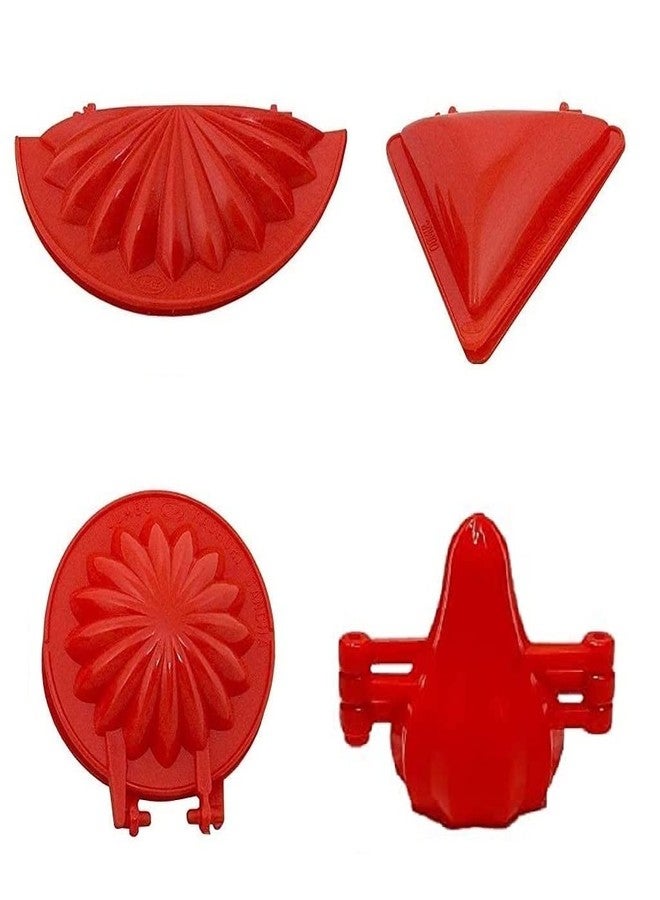FIRST FRONT Alum. Momo with 4Pcs Sancha Set, Pack of 2 (Multicolour) - Image 3