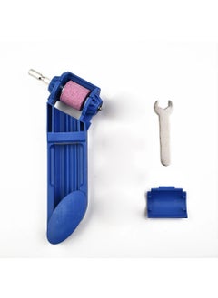 Inditrust Inditrust Portable Diamond Drill Bit set Sharpener Powered Tool Parts Sharpening Tool Corundum Grinding Wheel for IronBased Drill Bits  - Image 1