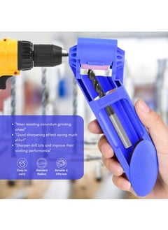 Inditrust Inditrust Portable Diamond Drill Bit set Sharpener Powered Tool Parts Sharpening Tool Corundum Grinding Wheel for IronBased Drill Bits  - Image 5