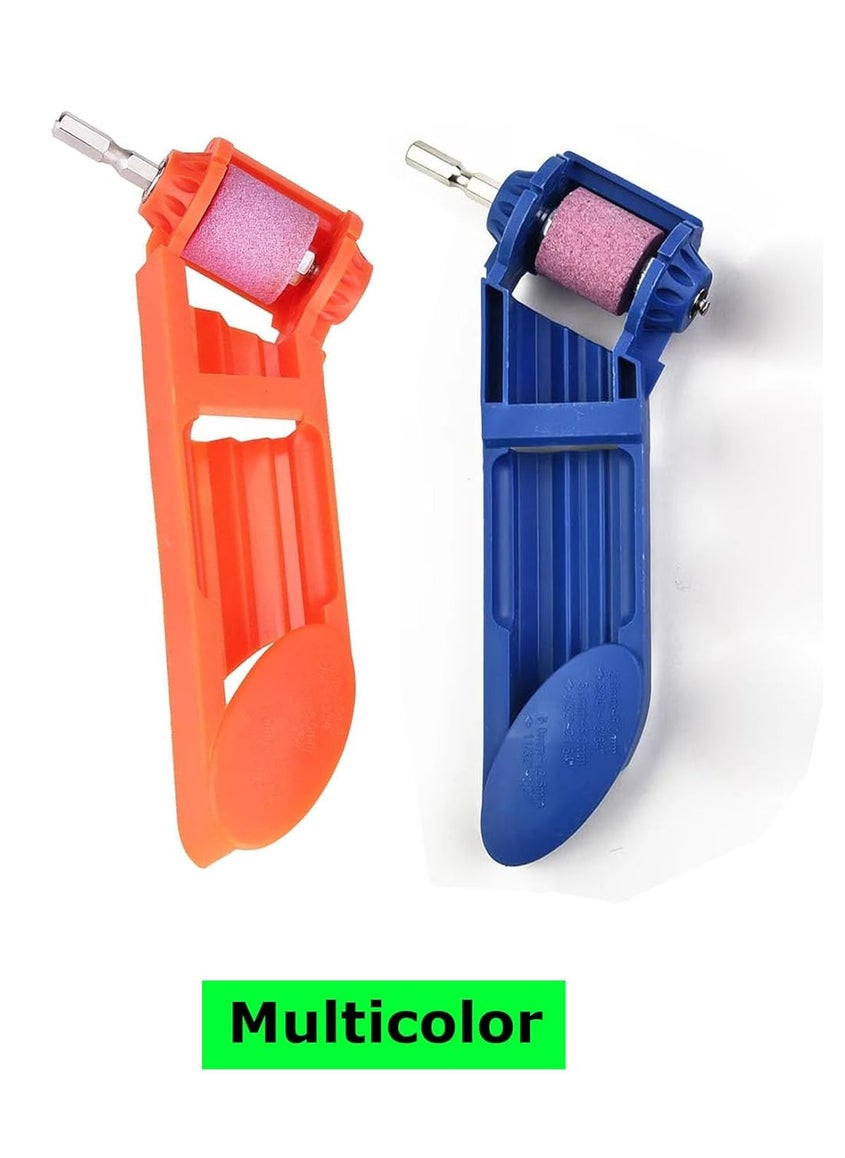 Inditrust - Inditrust Portable Diamond Drill Bit set Sharpener Powered Tool Parts Sharpening Tool Corundum Grinding Wheel for IronBased Drill Bits - Image 1