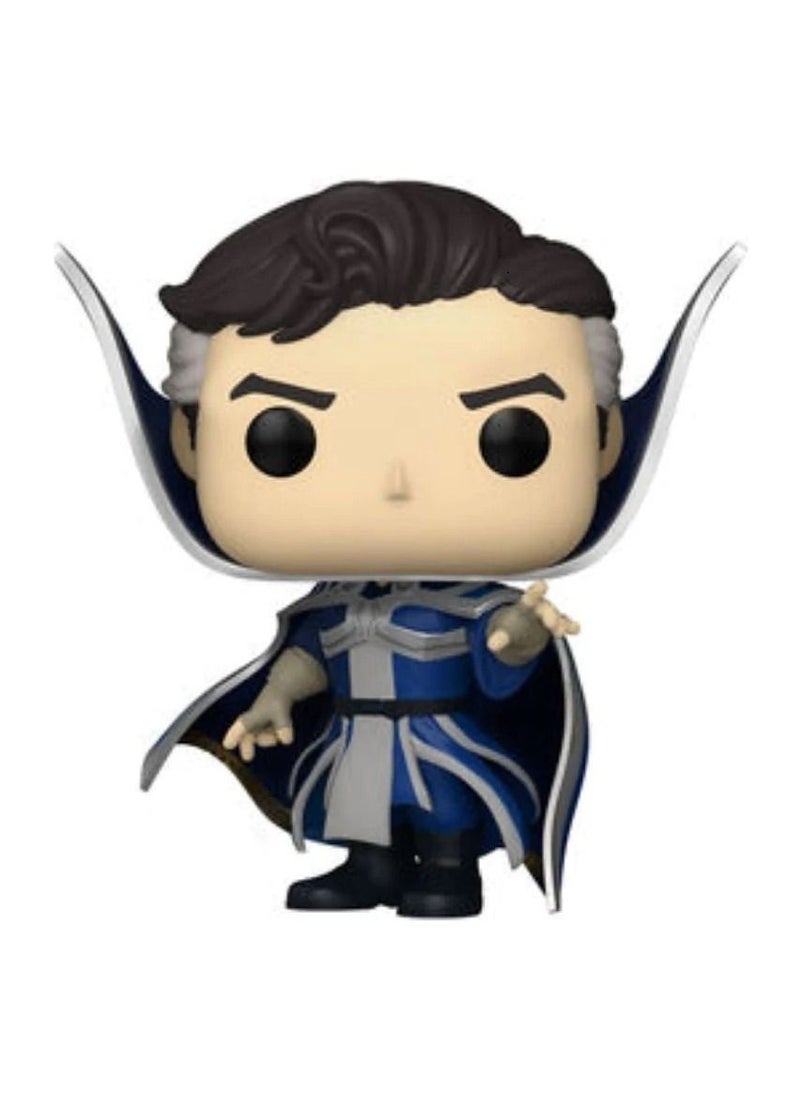Funko Pop Marvel Doctor Strange In Mom- Supreme Strange Action Figure 
