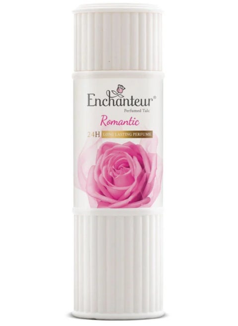 Romantic Perfumed Talc 250 g