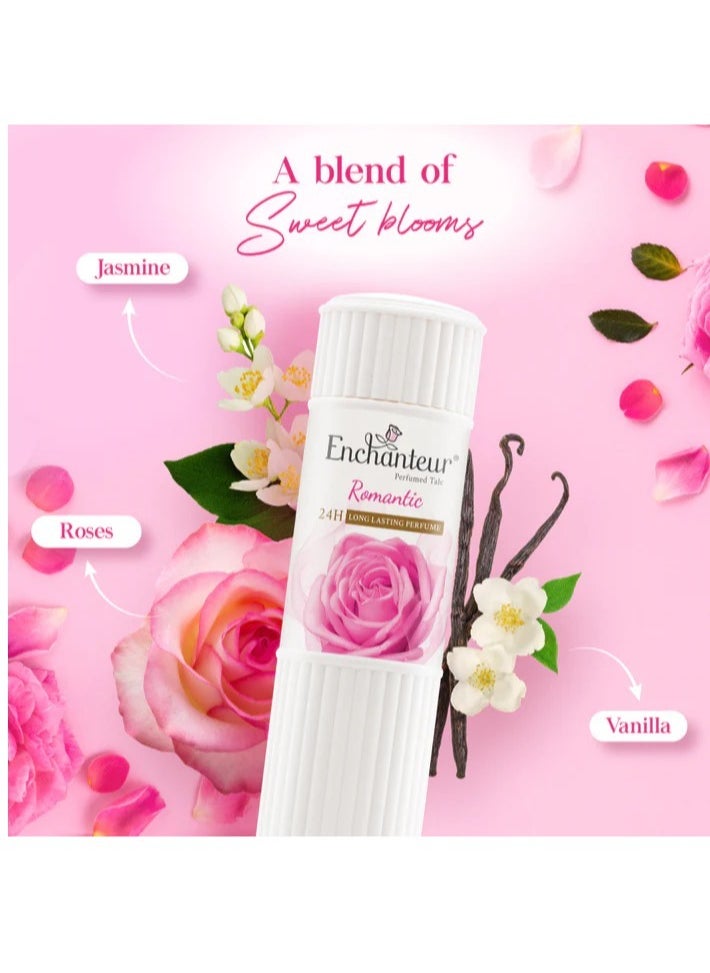 Enchanteur - Romantic Perfumed Talc 250 g - Image 1